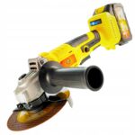 Szlifierka Katowa Akumulatorowa z Regulacja Obrotow 24v 6ah 125mm-4