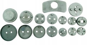 Zestaw do wciskania tloczkow hamulcowych 18 el.-6