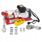 WYCIAGARKA WCIAGARKA ELEKTRYCZN LINOWA 800kg 2700W-11