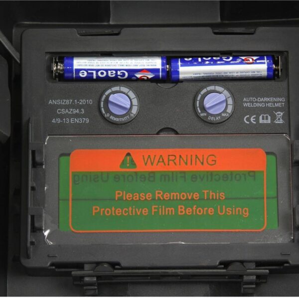 Przylbica Maska Spawalnicza Samosciemniajaca 2xaaa-2