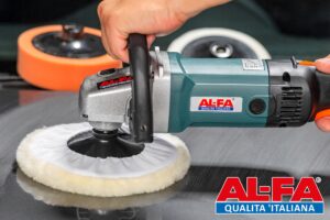 Szlifierka Polerka Samochodowa 2400w 180mm-10