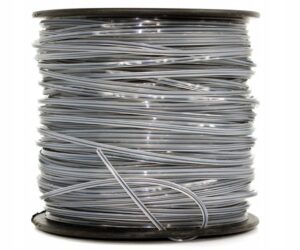 Zylka Tnaca Wzmocniona Zbrojona Silver 2,7mm 100m-7