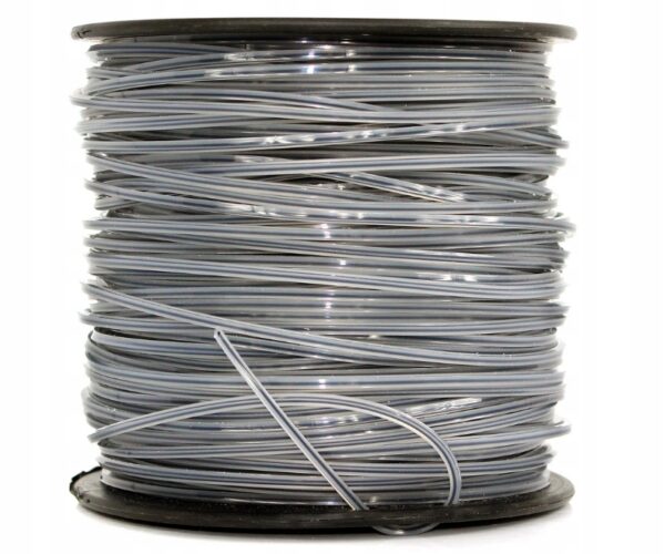 Zylka Tnaca Wzmocniona Zbrojona Silver 2,7mm 100m-7