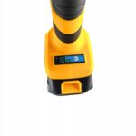 Szlifierka Katowa Akumulatorowa z Regulacja Obrotow 24v 2,5ah 125 Brusshles-8