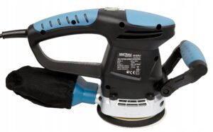 Szlifierka Mimosrodowa Oscylacyjna do Szlifowania Drewna Metalu 1200w 125mm-8