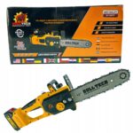 Akumulatorowa Pilarka Pila Lancuchowa Drewna 30cm 21v 2x 4ah Bezszczotkowa-5