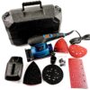 Szlifierka Oscylacyjna do Gipsu Drewna Mocna 1500w 4w1-11