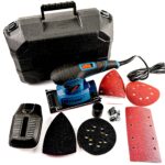 Szlifierka Oscylacyjna do Gipsu Drewna Mocna 1500w 4w1-11