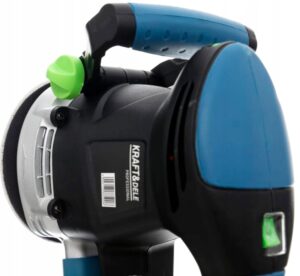 Szlifierka Mimosrodowa Oscylacyjna do Szlifowania Drewna Metalu 1200w 125mm-7