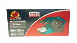 Szlifierka Tasmowa 2600w 2w1 Reczna i Stolowa-12