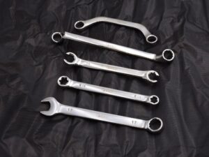 Klucze Plasko Oczkowe Torx Giete 6-32 Zestaw Klucz-10