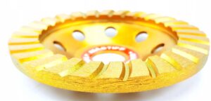 Tarcza do Szlifowania Betonu Garnkowa Turbo125m-3