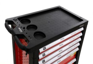 Szafka Warsztatowa Wozek Narzedziowy k&d Professional z Wyposazeniem 263-el-9