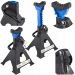 Podpory Warsztatowe Kobylki z Blokada Guma 3t-11