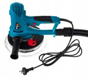 Szlifierka do Gipsu Gladzi Tynku Bezpylowa led-11