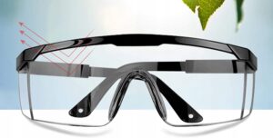 Okulary Ochronne Gogle Robocze Bezbarwne bhp-11