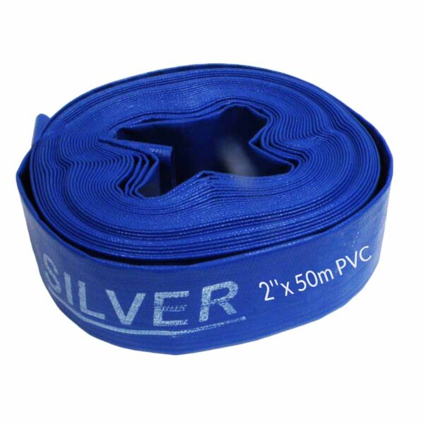 waz Gumowy 2”52mm 50m do Wody pcv Pompa Strazacki-2