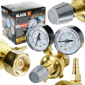 Reduktor Spawalniczy Marki Black Argon co2 300bar
