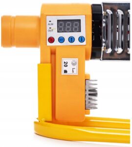 Zgrzewarka lcd do rur pp pcv Matryce 16-63mm 2800w-13