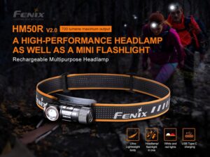 Latarka Diodowa Fenix Hm50r V2.0 700lm 115m Usb-c-3