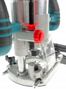 Frezarka Gornowrzecionowa 2450w 6/8mm + 12x Frezy-12