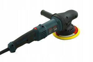 Polerka Samochodowa 1800w Szlifierka Oscylacyjna Mimosrodowa 150mm + Gabki-6