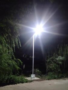 Lampa Solarna Uliczna led 240w Czujnik Ruchu Pilot-10