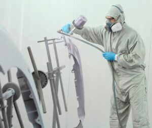 Stojak, Wozek Lakierniczy Obrotowy-5