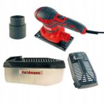 Szlifierka Oscylacyjna do Gipsu Drewna Mocna 1200w 4w1-13