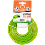 Zbrojona zylka kosy podkaszarki gwiazdka 2.4mm 50m DEMON-7