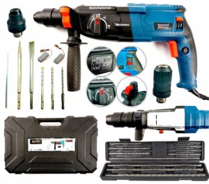 Mloto Wiertarka 2800w Sds+ 2xglowica 16wiertel