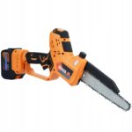 Pila Lancuchowa Akumulatorowa 8″ Pilarka Smarowanie Lancucha lcd-9
