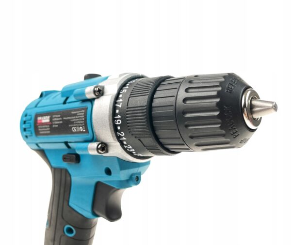 WIERTARKO WKRETARKA LI-ION 21V LED BITY FULL OPCJA-9