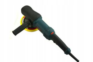 Polerka Samochodowa 1800w Szlifierka Oscylacyjna Mimosrodowa 150mm + Gabki-5