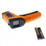 Pirometr Termometr Laserowy Bezdotykowy -50 +400-4