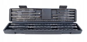 Wiertla do Betonu sds Plus Wiertlo Zestaw 11 szt-8