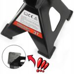 Kobylki 3t Podstawki Warsztatowe 2 szt Mocne-3