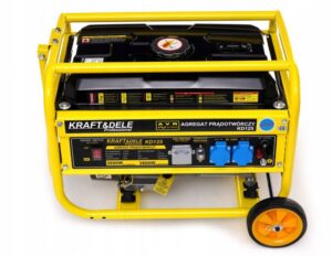 Agregat Generator Pradotworczy 7km avr-9