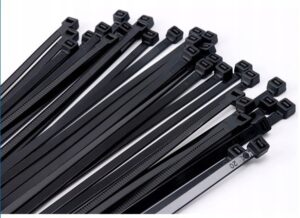 Opaski Zaciskowe Kablowe Trytki uv Czarne 3,6×200-2