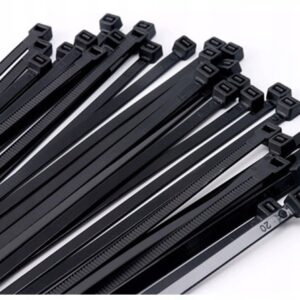 Opaski Zaciskowe Kablowe Trytki uv Czarne 3,6×200-2