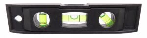 Mala Kompaktowa Mini Poziomica z Magnesem 155mm-7