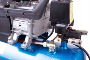 Sprezarka Powietrza Kompresor Olejowy Boxer 50l 210l/min-11