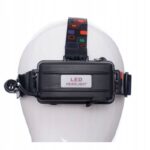 Latarka Czolowa Czolowka Lampka na Biwak – do 500m-9