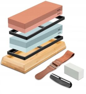 Kamien Wodny Ostrzalka Oselka do Ostrzenia Nozy