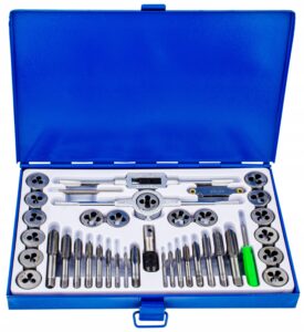 Zestaw Narzynek i Gwintownikow 40 el Kalibrowniki