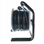 Przedluzacz Bebnowy Ogrodowy 25 m 4 Szt. Gniazd z Szybka Ladowarka usb-3