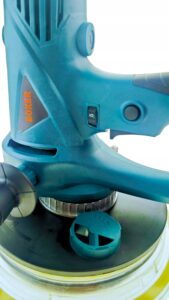 Szlifierka do Gipsu Gladzi Tynku Bezpylowa led-10