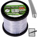 Zylka Tnaca do Kosy Spalnowej Podkaszarki Wzmocniona Kwadrat 2,7mm 100m-4