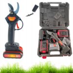Sekator Elektryczny Akumulatorowy Nozyce 24v-6