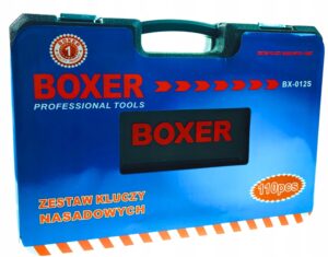 Zestaw Kluczy Nasadowych Klucze Nasadowe 110 el.-4